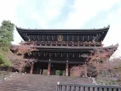 知恩院の山門・神門