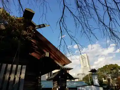伊勢山皇大神宮の本殿・本堂
