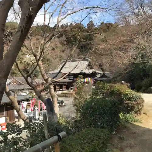 岡寺（龍蓋寺）の本殿