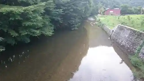 四度瀧不動明王の周辺