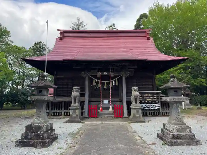 大高山神社(宮城県)