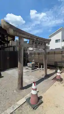 貴船神社（萱野神社境外摂社・御旅所）(滋賀県)