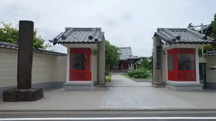 最勝寺の山門・神門