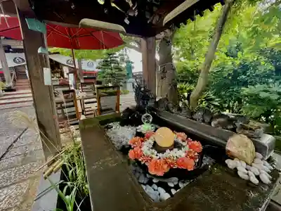 法輪寺の手水舎