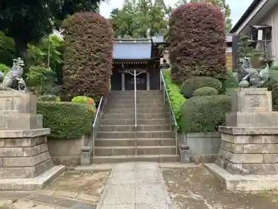 池辺杉山神社(神奈川県)