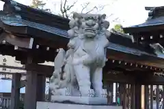 白鷺神社の狛犬