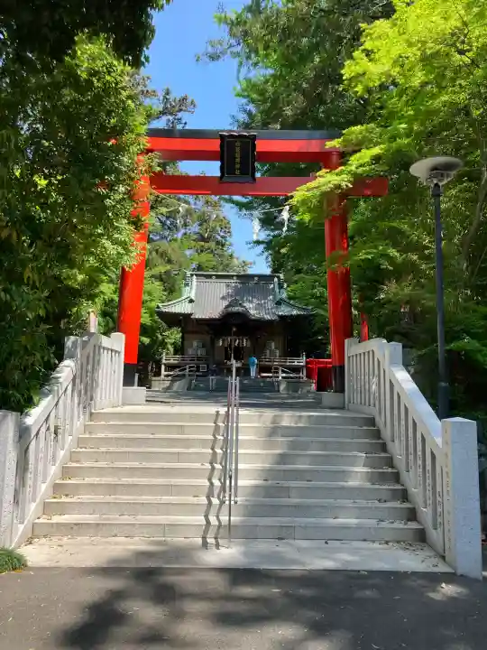 白笹稲荷神社(神奈川県)