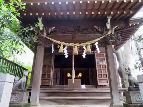 自由が丘熊野神社の末社