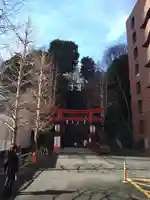 愛宕神社の鳥居