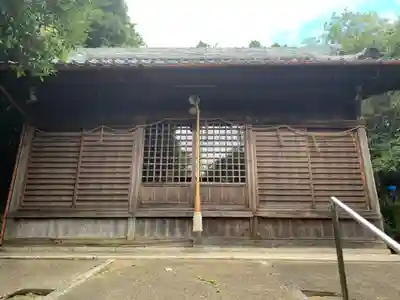 津島神社の本殿・本堂