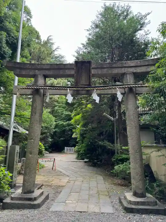 水稲荷神社(東京都)
