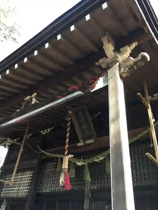 幌内神社の本殿・本堂