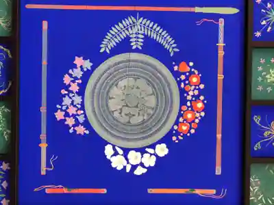 水堂須佐男神社の芸術