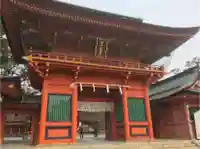富士山本宮浅間大社の山門・神門