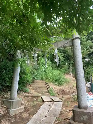 稲荷神社の鳥居