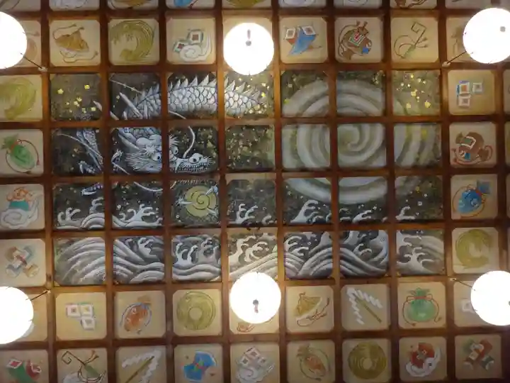 白笹稲荷神社の芸術