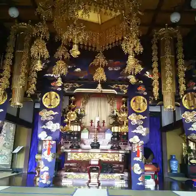 秋葉總本殿可睡斎の本殿・本堂