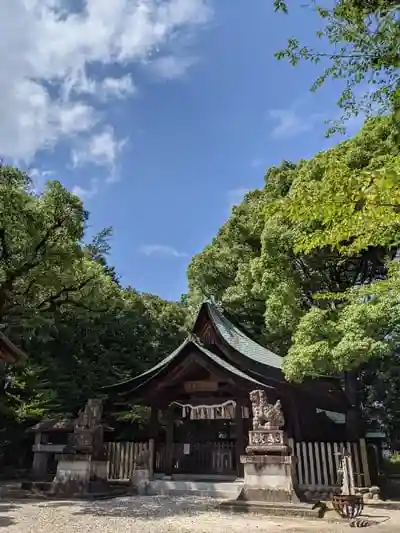 伊多波刀神社の本殿