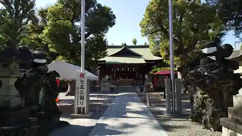 お三の宮日枝神社のその他建物