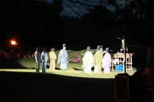 前玉神社のお祭り