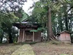 山神社の本殿