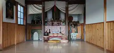 慈雲寺の本殿・本堂