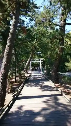 御穂神社の建物その他