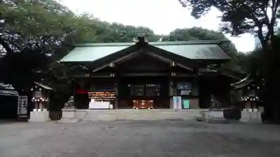 東郷神社の本殿・本堂