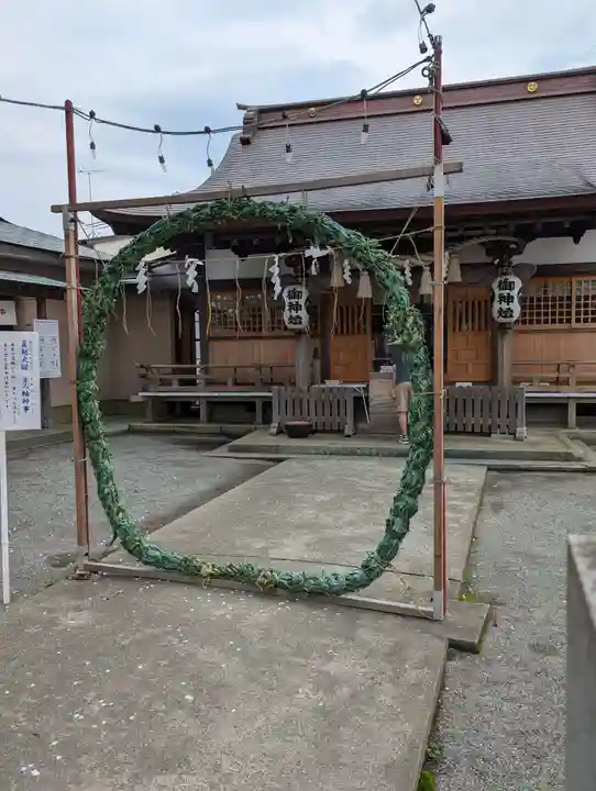 相模原氷川神社の本殿・本堂