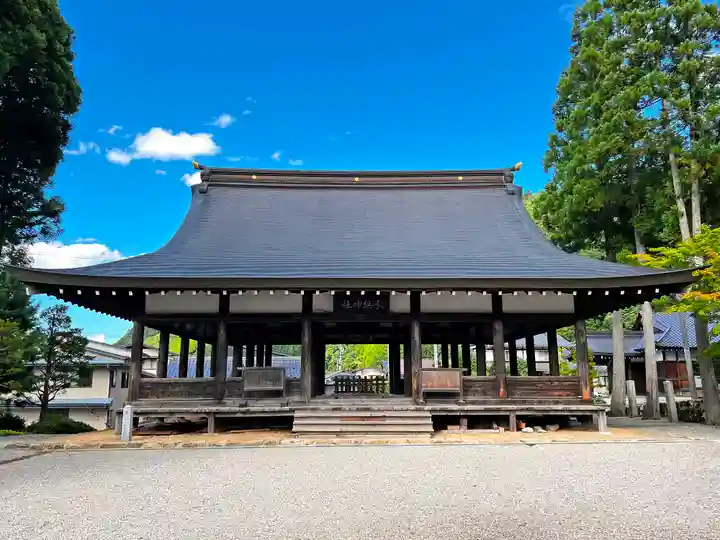 飛驒一宮水無神社のその他建物