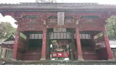 北口本宮冨士浅間神社の山門・神門