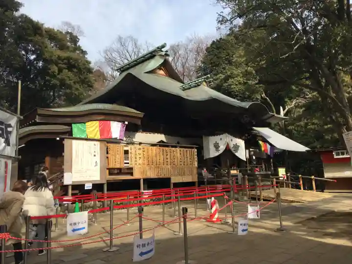 深大寺の本殿・本堂