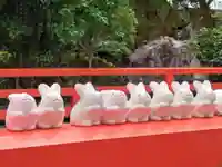 岡崎神社の狛犬