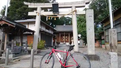 日枝神社の鳥居