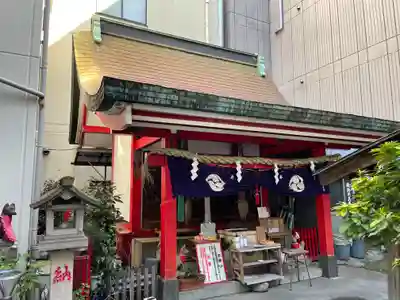 讃岐小白稲荷神社の本殿・本堂