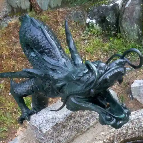 笠原寺の手水舎