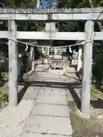 三輪坐恵比須神社の鳥居