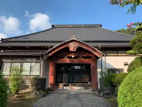 善福寺の本殿・本堂