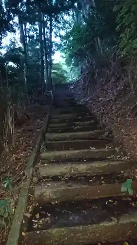 五十鈴神社の周辺