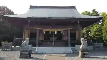 吉永八幡宮の本殿・本堂
