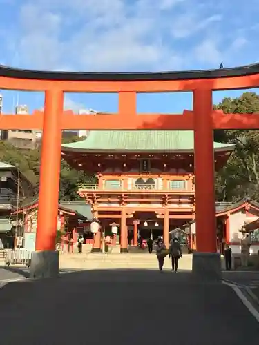 生田神社の鳥居