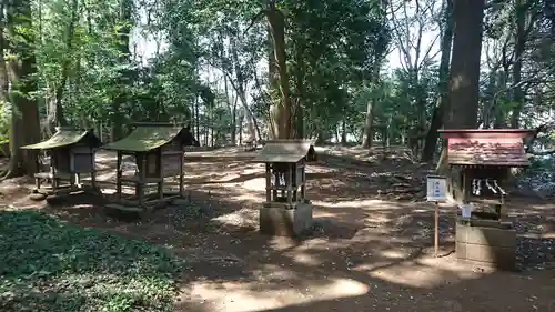 氷川女體神社の末社