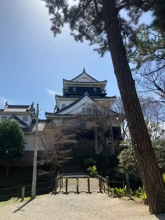 龍城神社の周辺