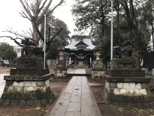 下保谷天神社(東京都)