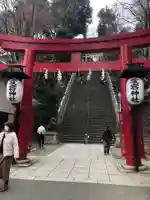 愛宕神社の鳥居