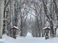 釧路一之宮 厳島神社の景色