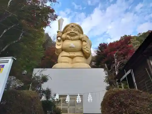 中之嶽神社の仏像