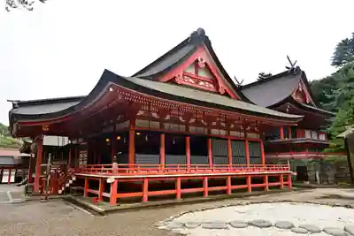 日御碕神社の本殿・本堂