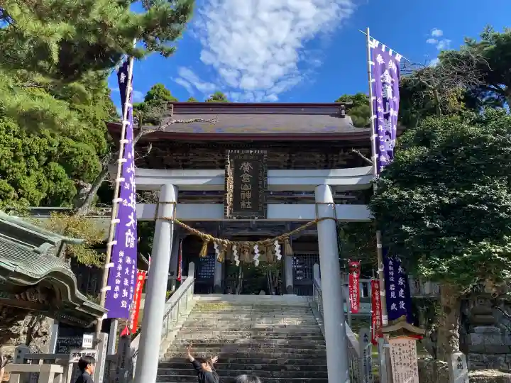 金華山黄金山神社(宮城県)