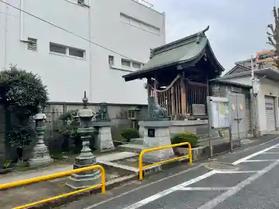 成増氷川神社(東京都)